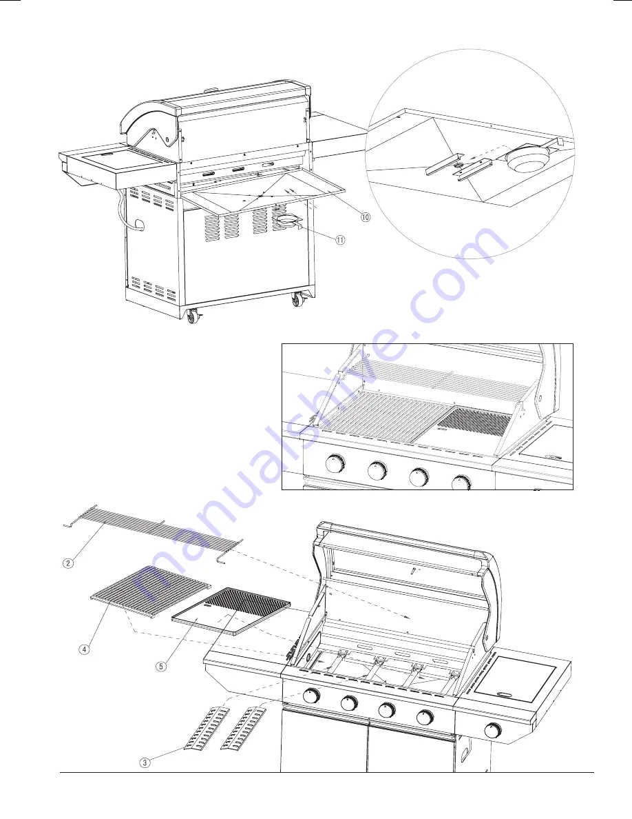 Gasmate BQ1070F Instructions For Use Manual Download Page 15