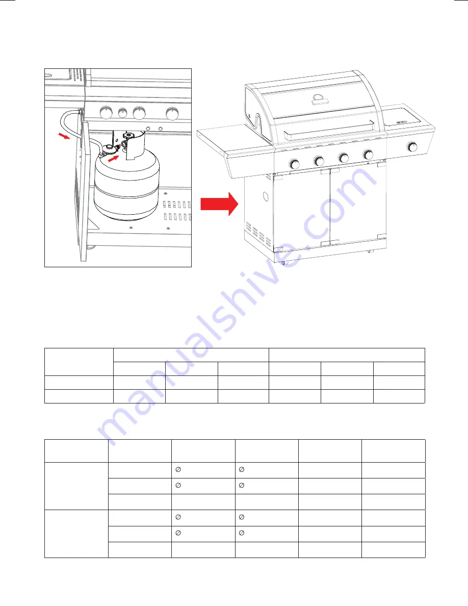 Gasmate BQ1070F Instructions For Use Manual Download Page 16