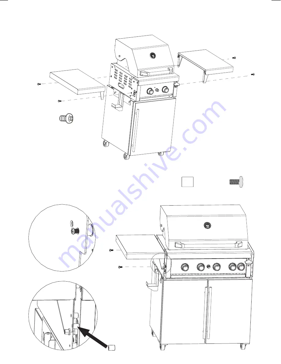 Gasmate BQ1084 Manual Download Page 12