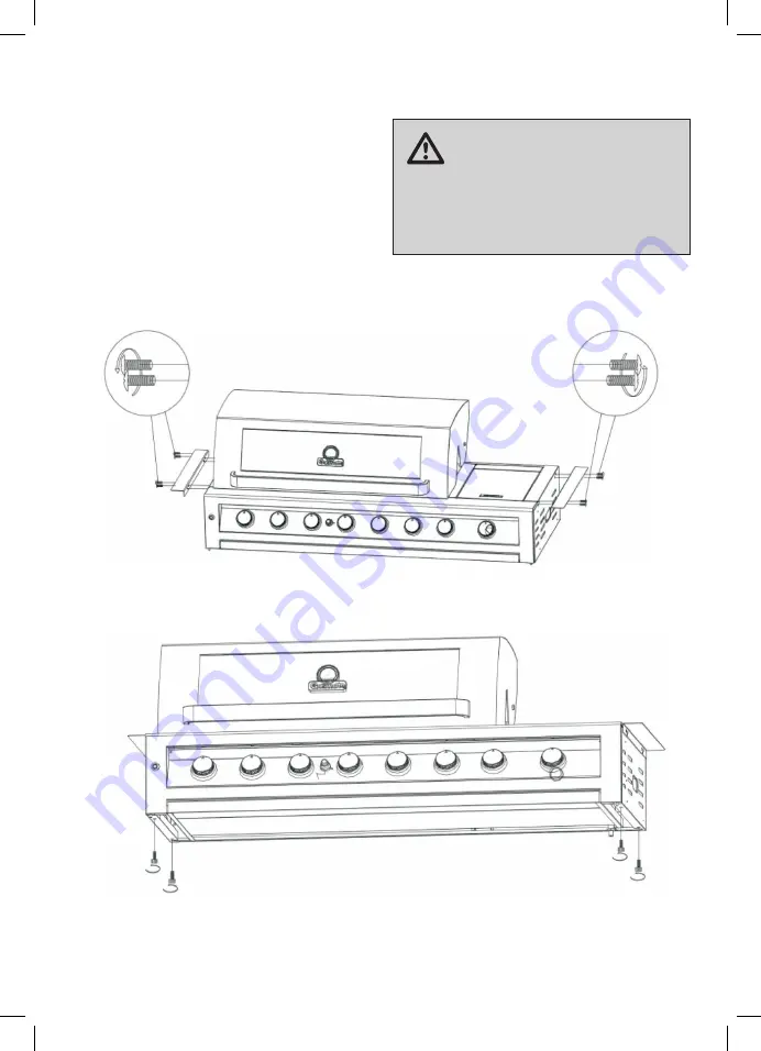 Gasmate BQ1090 Manual Download Page 14