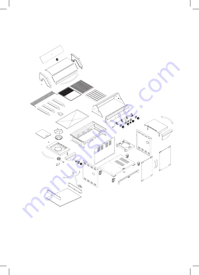 Gasmate BQ8243 Instructions For Use Manual Download Page 8