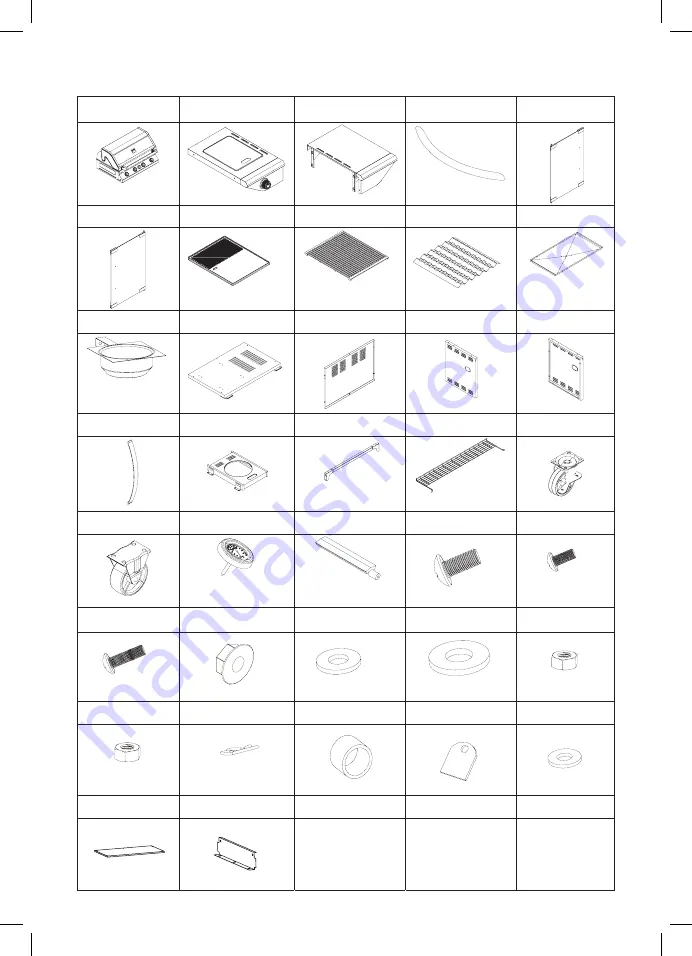 Gasmate BQ8243 Instructions For Use Manual Download Page 9