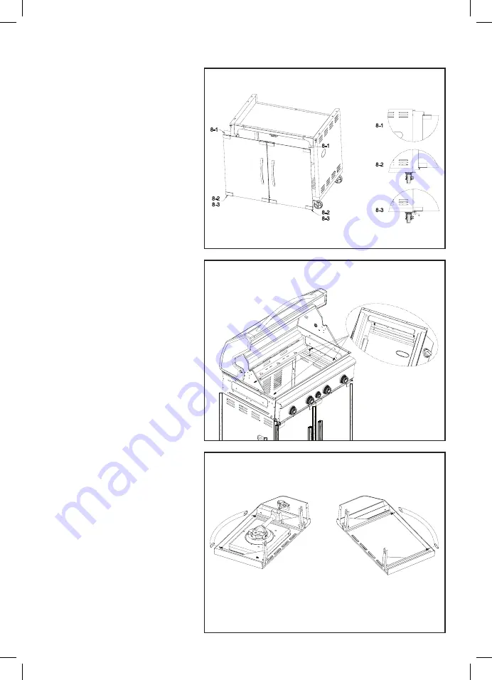 Gasmate BQ8243 Instructions For Use Manual Download Page 14