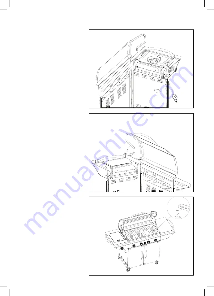 Gasmate BQ8243 Instructions For Use Manual Download Page 15