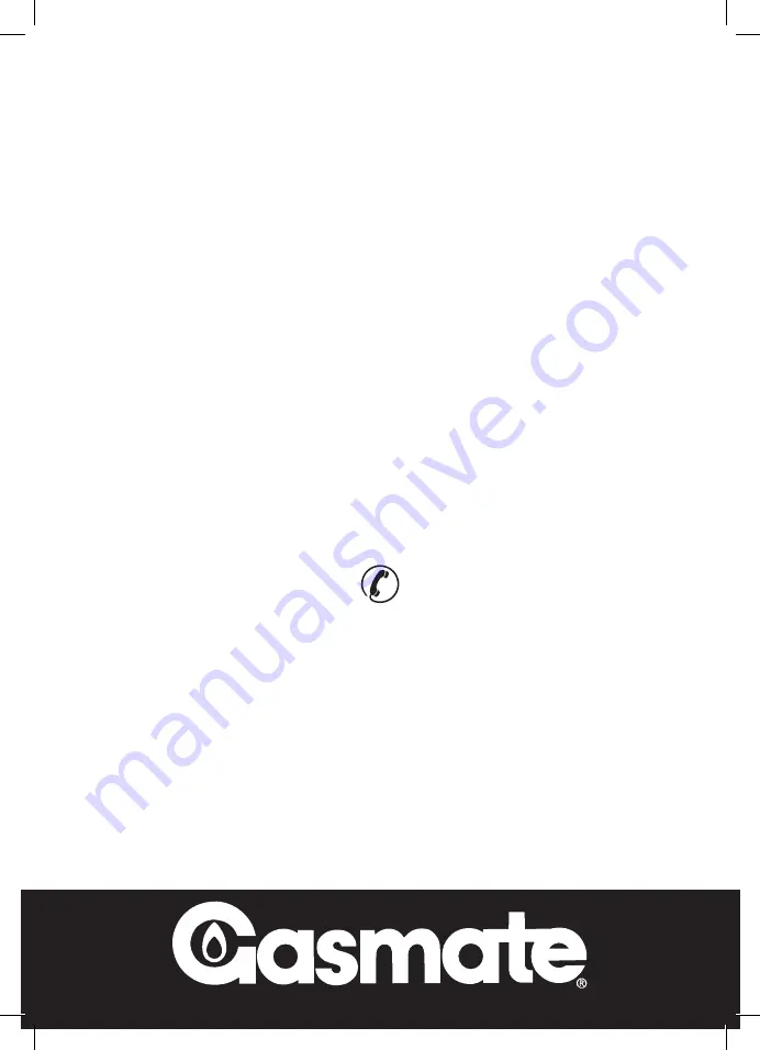 Gasmate BQ8243 Instructions For Use Manual Download Page 20