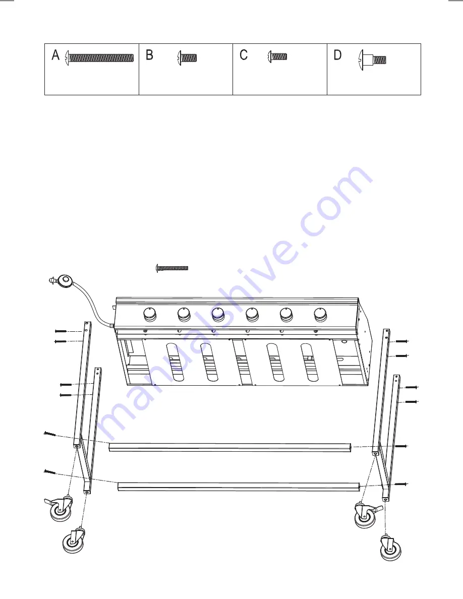 Gasmate CATERER 4 Скачать руководство пользователя страница 7