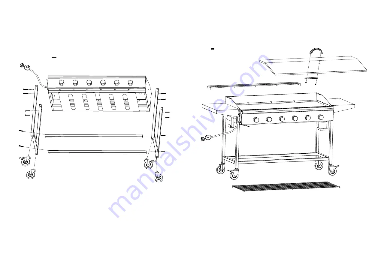 Gasmate CATERER 6 Скачать руководство пользователя страница 5