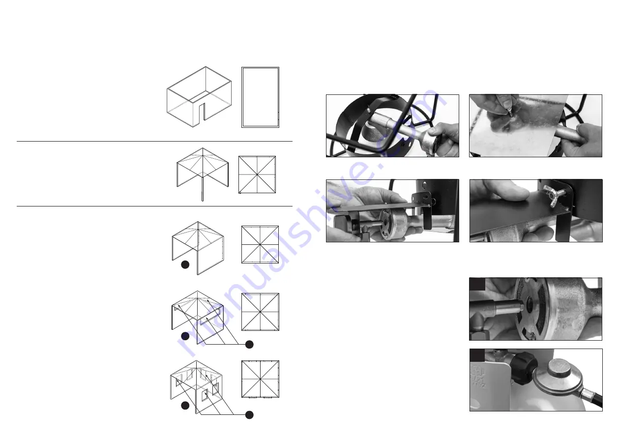 Gasmate CS2100 Quick Start Manual Download Page 3