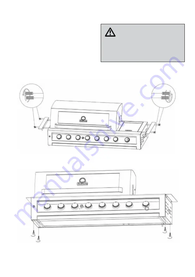 Gasmate GALAXY BQ1090BLBH Manual Download Page 14