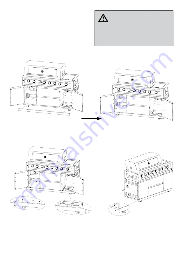 Gasmate GALAXY BQ1090BLBH Manual Download Page 16