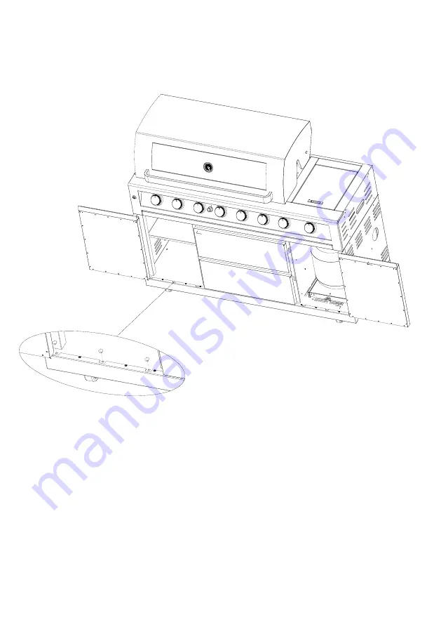 Gasmate GALAXY BQ1090BLBH Скачать руководство пользователя страница 17