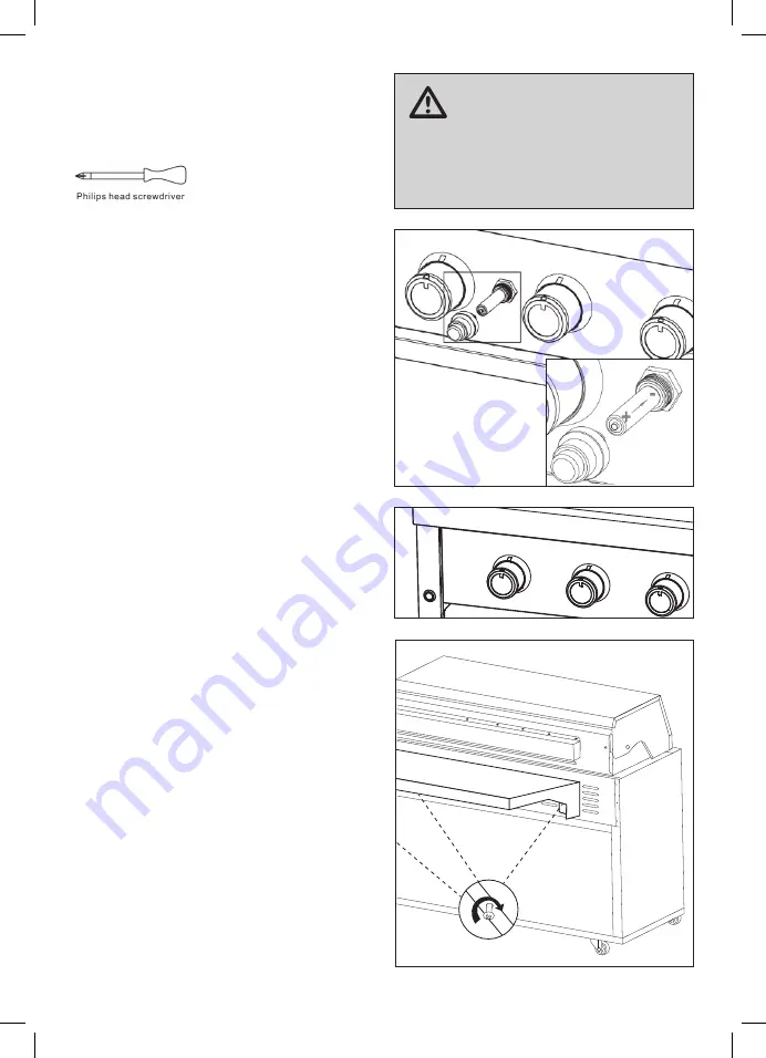 Gasmate GALAXY BQ1190BLB Скачать руководство пользователя страница 12