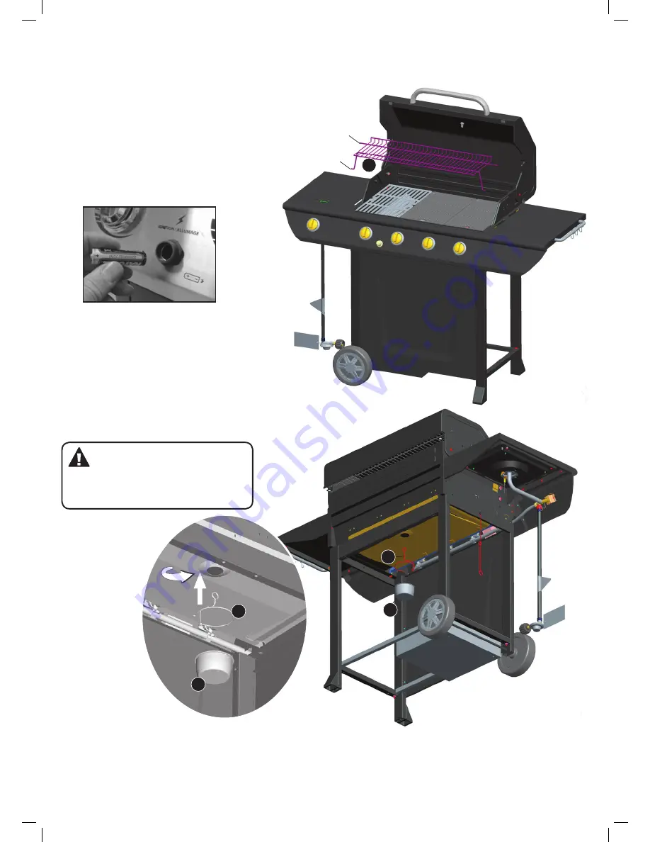 Gasmate Nebula 6420 Instructions Manual Download Page 16