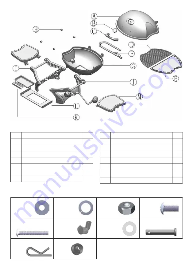 Gasmate Odyssey BQ1060MG Скачать руководство пользователя страница 6