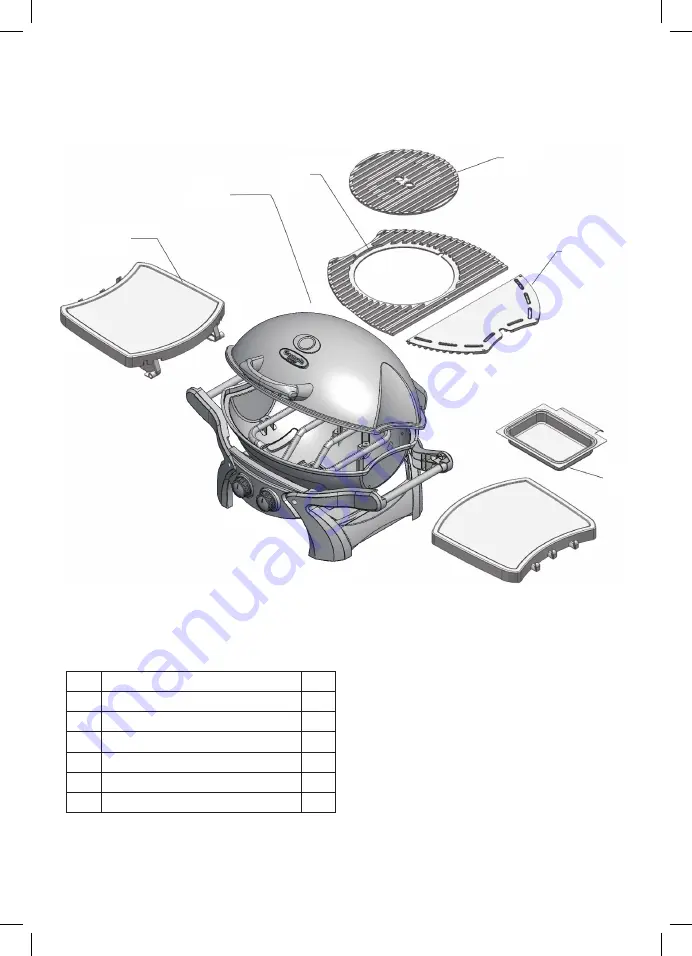 Gasmate ODYSSEY2 Скачать руководство пользователя страница 6