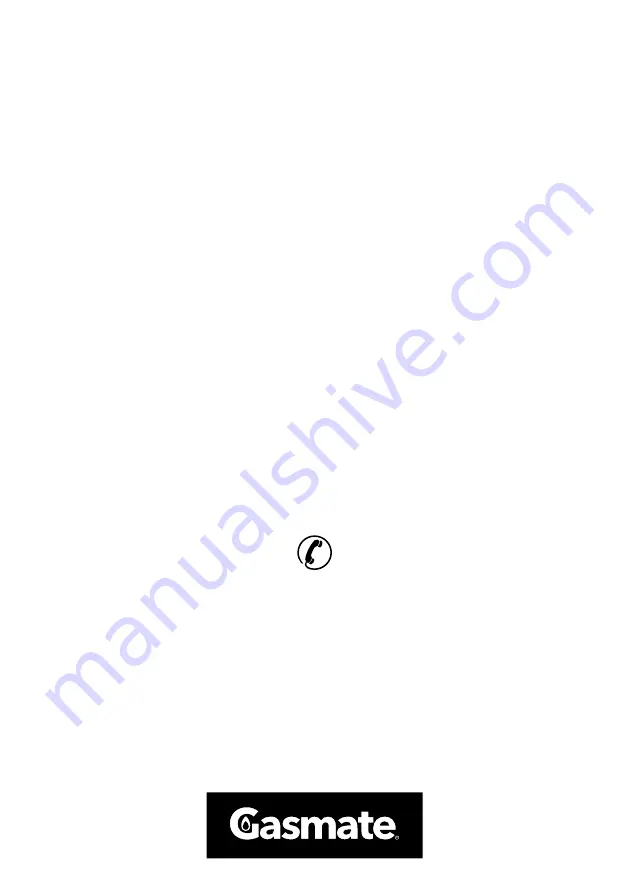 Gasmate PHOENIX BQ2047 Manual Download Page 12