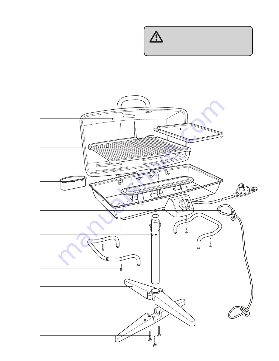 Gasmate RIO BBQ Instruction Manual Download Page 8