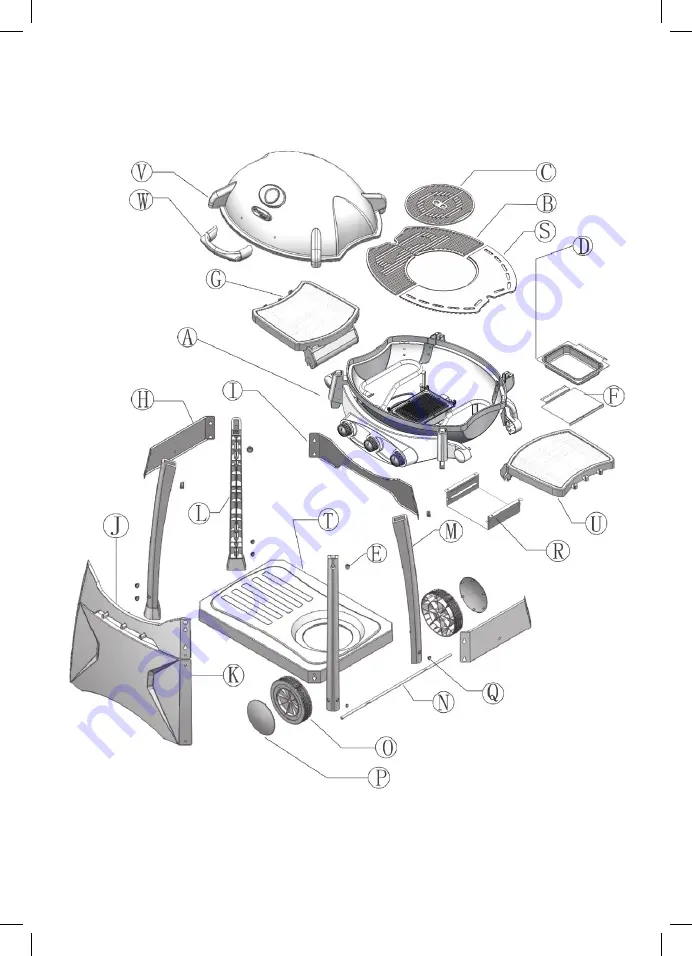 Gasmate SEARZONE ODYSSEY3T Скачать руководство пользователя страница 6