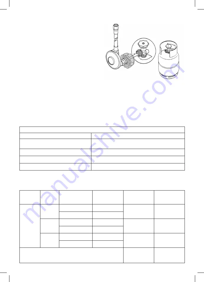 Gasmate SOHO BQ1096SL Instructions Manual Download Page 5