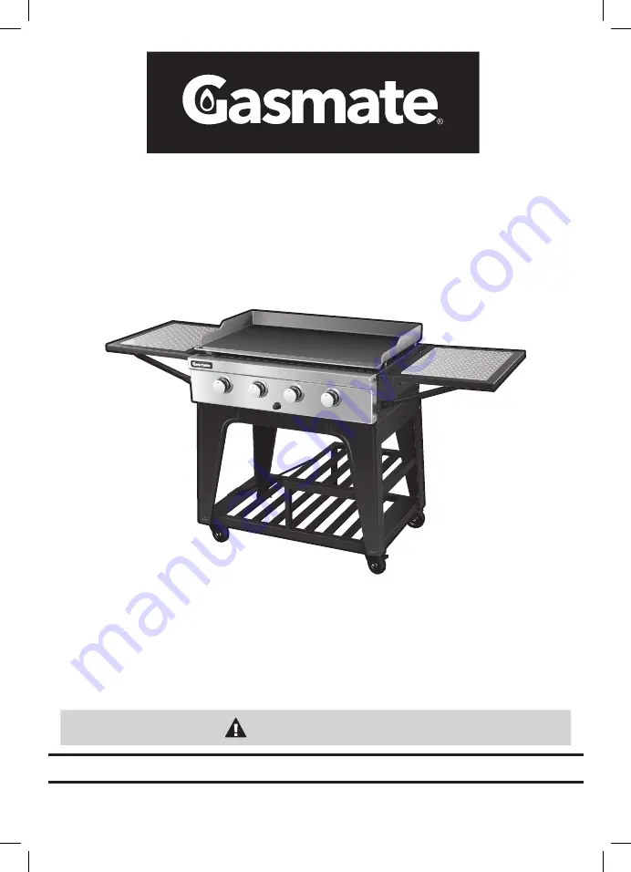 Gasmate TELLUS 4 Скачать руководство пользователя страница 1