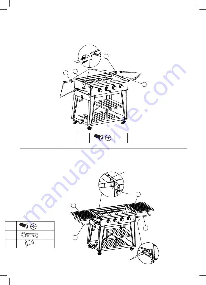 Gasmate TELLUS 4 Скачать руководство пользователя страница 10