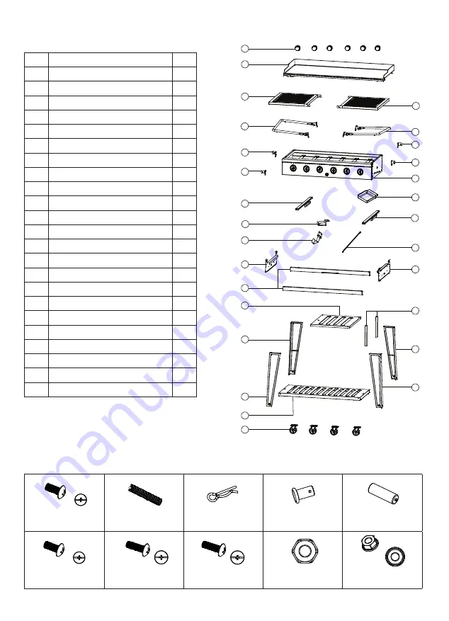 Gasmate TELLUS GM165-029 Скачать руководство пользователя страница 6