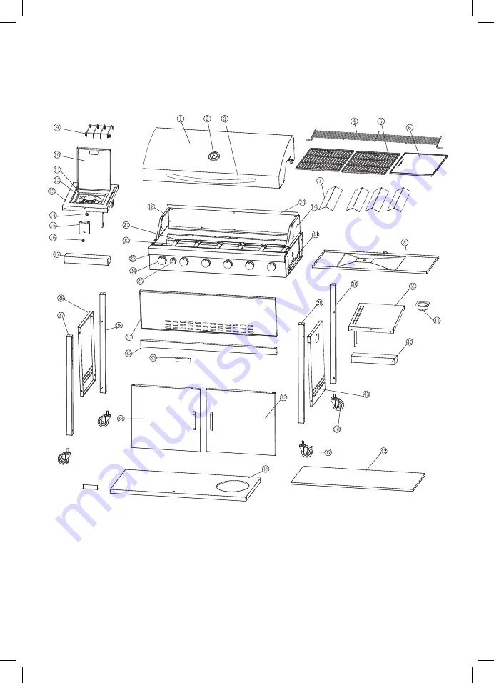 Gasmate Torino BQ1056 User Manual Download Page 9