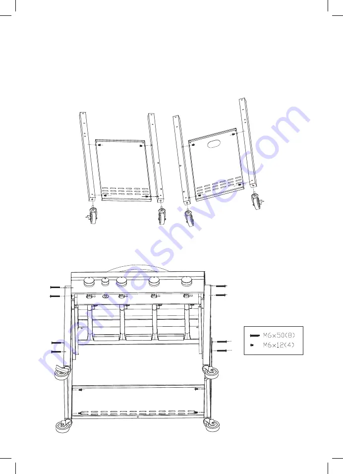 Gasmate Torino BQ1056 Скачать руководство пользователя страница 10