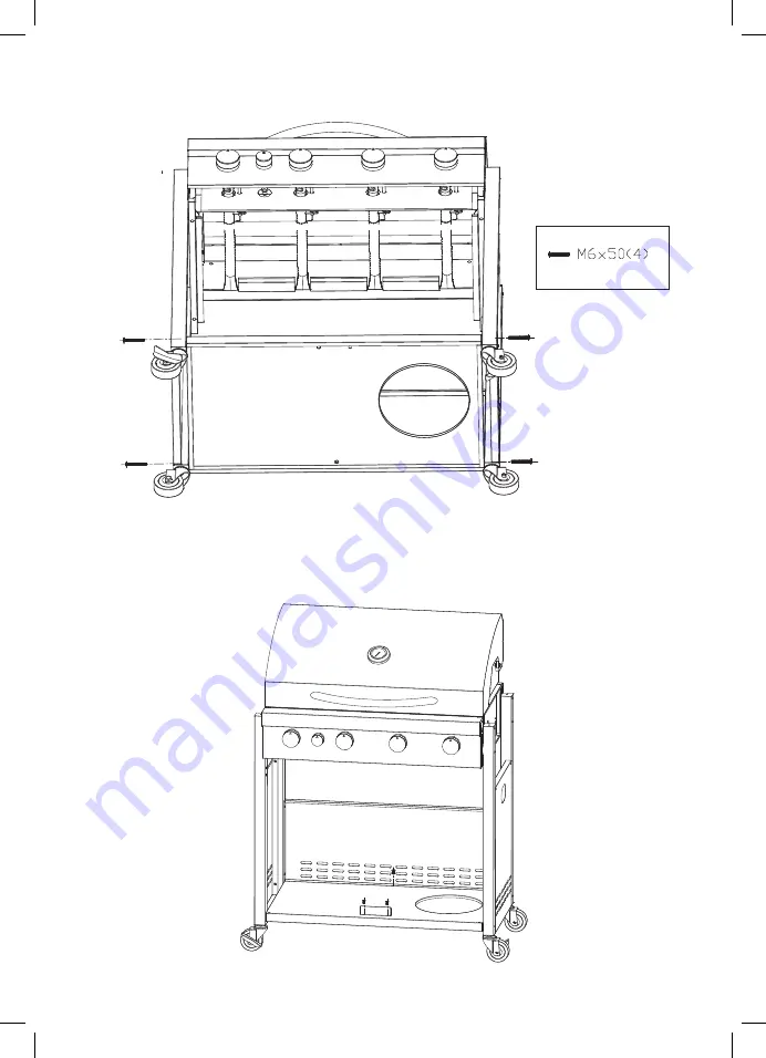 Gasmate Torino BQ1056 Скачать руководство пользователя страница 11