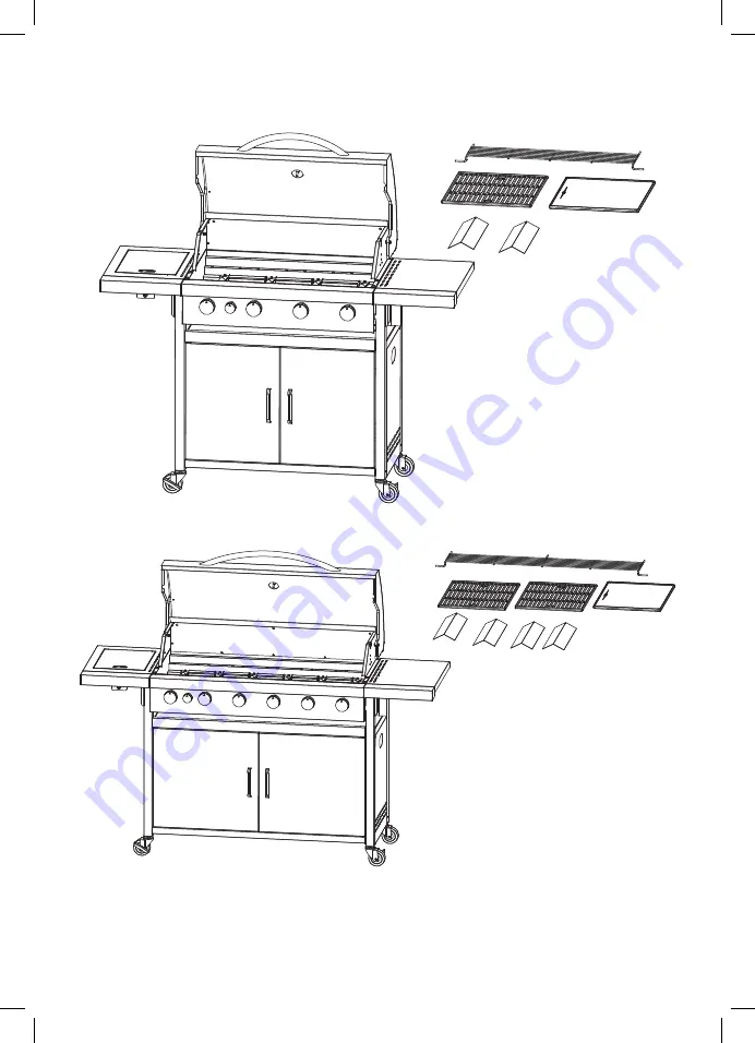 Gasmate Torino BQ1056 Скачать руководство пользователя страница 14