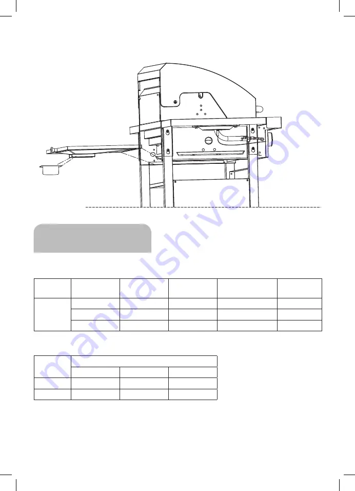 Gasmate Torino BQ1056 User Manual Download Page 15