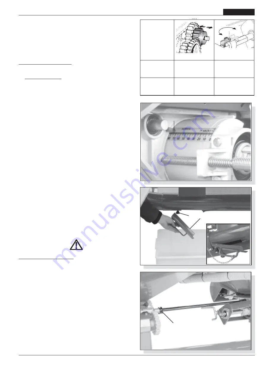 Gaspardo CENTAURO 5000 Use And Maintenance Download Page 19