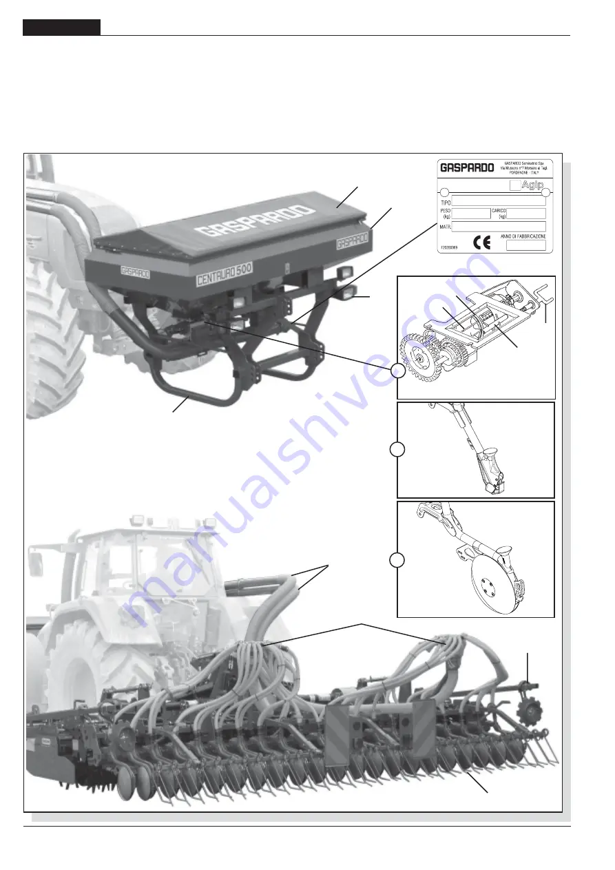 Gaspardo CENTAURO 5000 Use And Maintenance Download Page 32