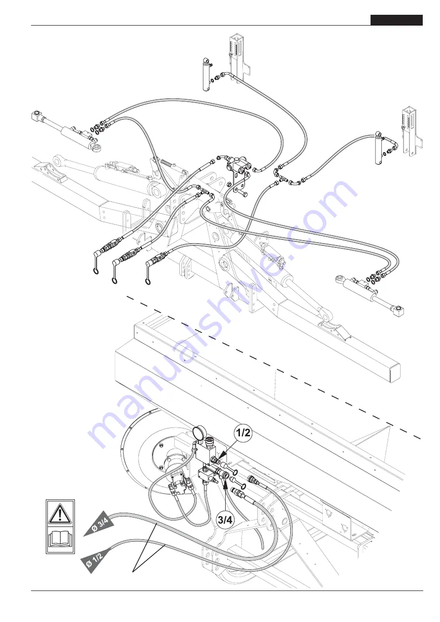 Gaspardo CENTAURO 5000 Use And Maintenance Download Page 39