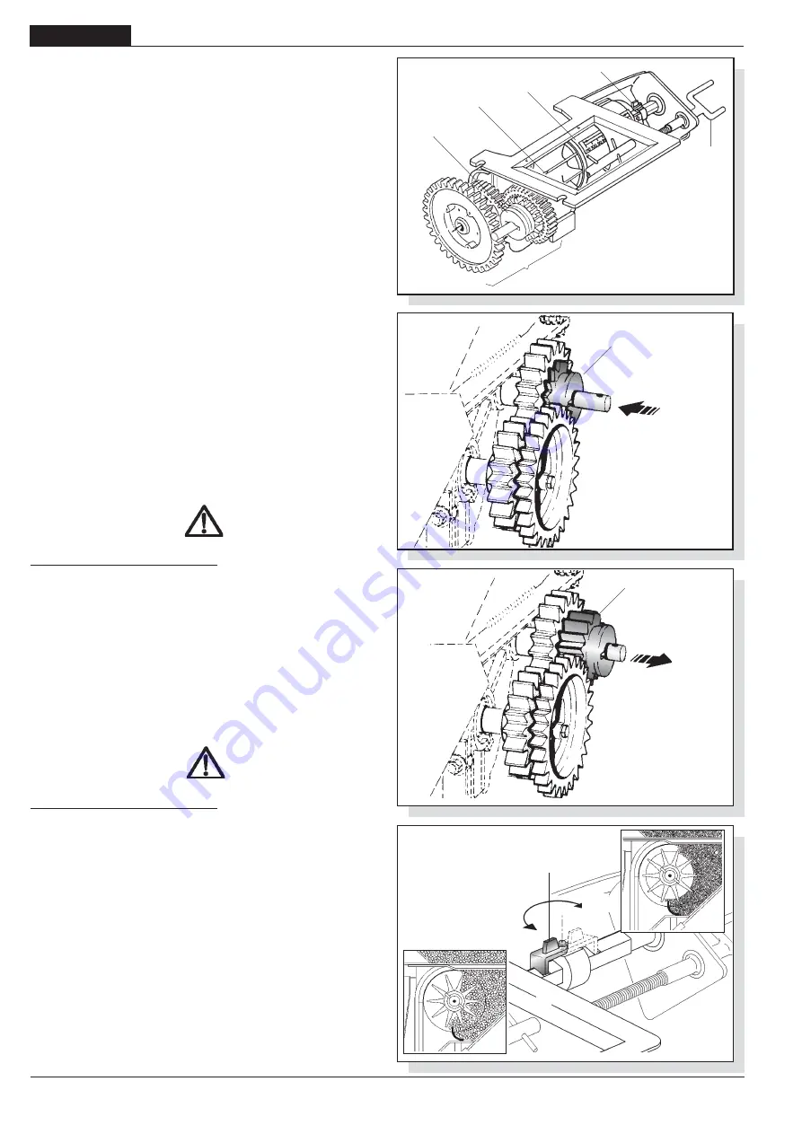 Gaspardo CENTAURO 5000 Use And Maintenance Download Page 114