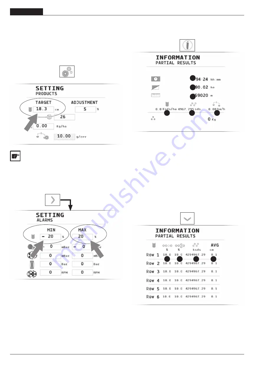 Gaspardo CHRONO 500 Use And Maintenance Download Page 38