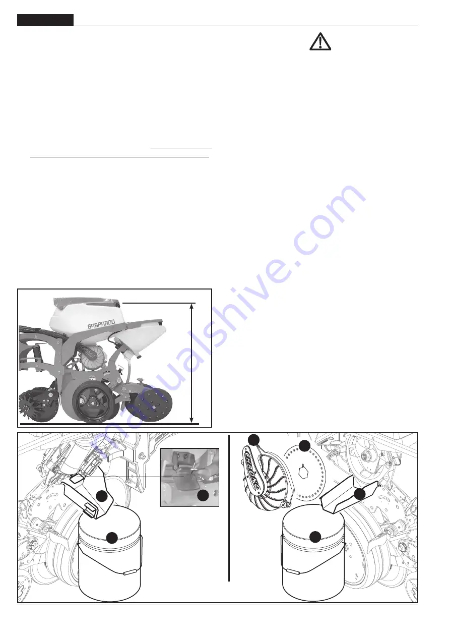 Gaspardo CHRONO 500 Use And Maintenance Download Page 54