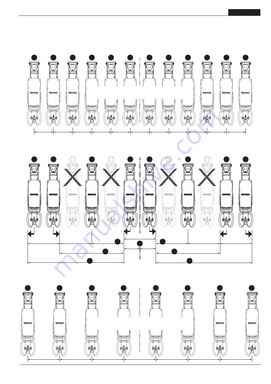 Gaspardo CHRONO 500 Use And Maintenance Download Page 63