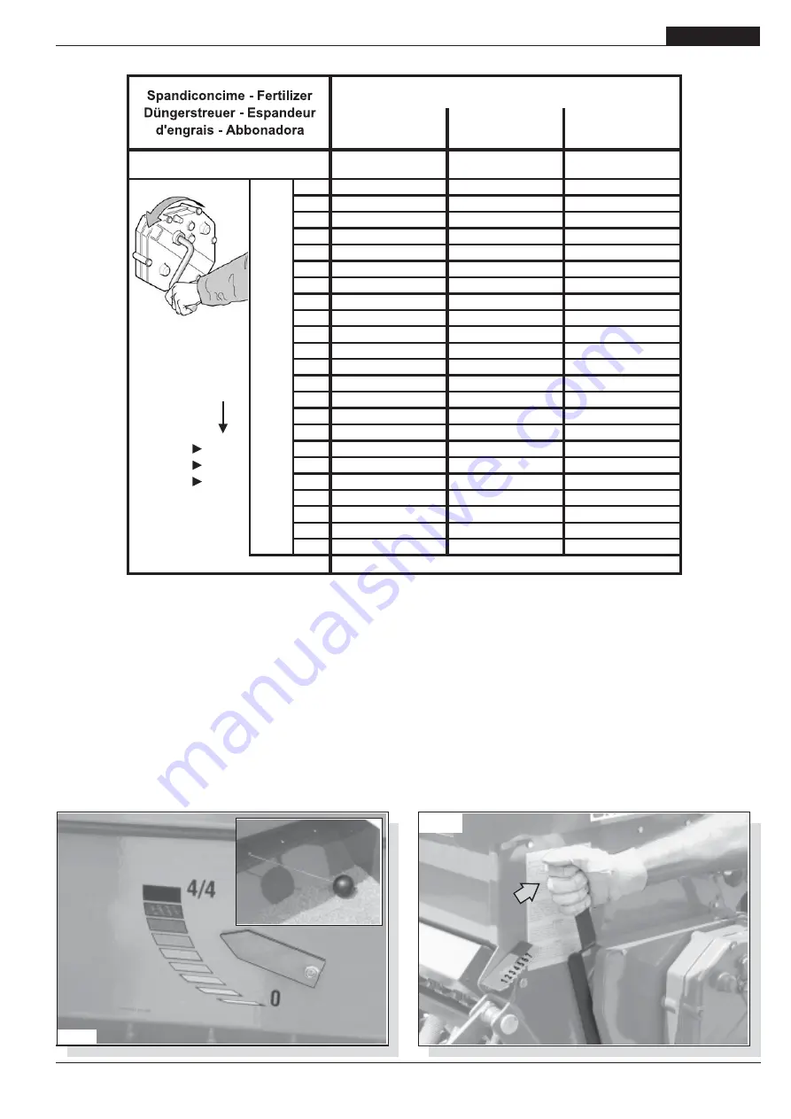 Gaspardo DIRECTA CORSA Use And Maintenance Download Page 105