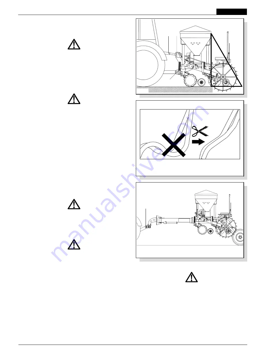 Gaspardo DP SPRINT GIGANTE Use And Maintenance Download Page 23