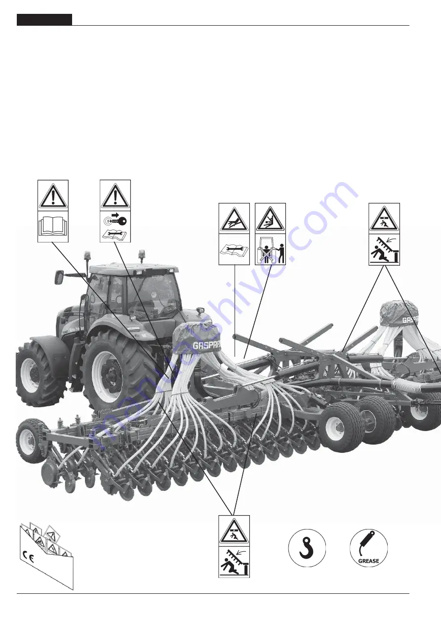 Gaspardo ELEFANTE Use And Maintenance Download Page 6