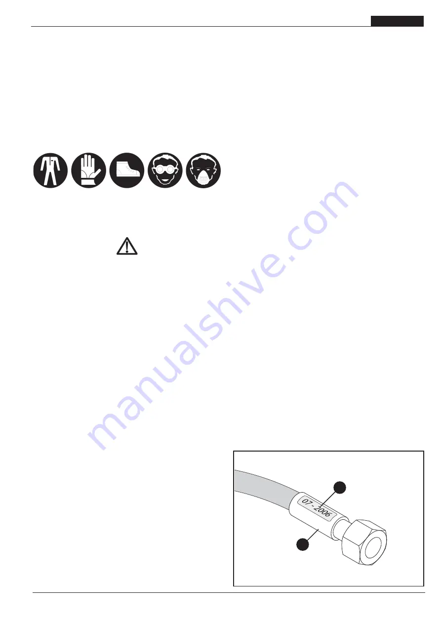 Gaspardo ELEFANTE Use And Maintenance Download Page 141