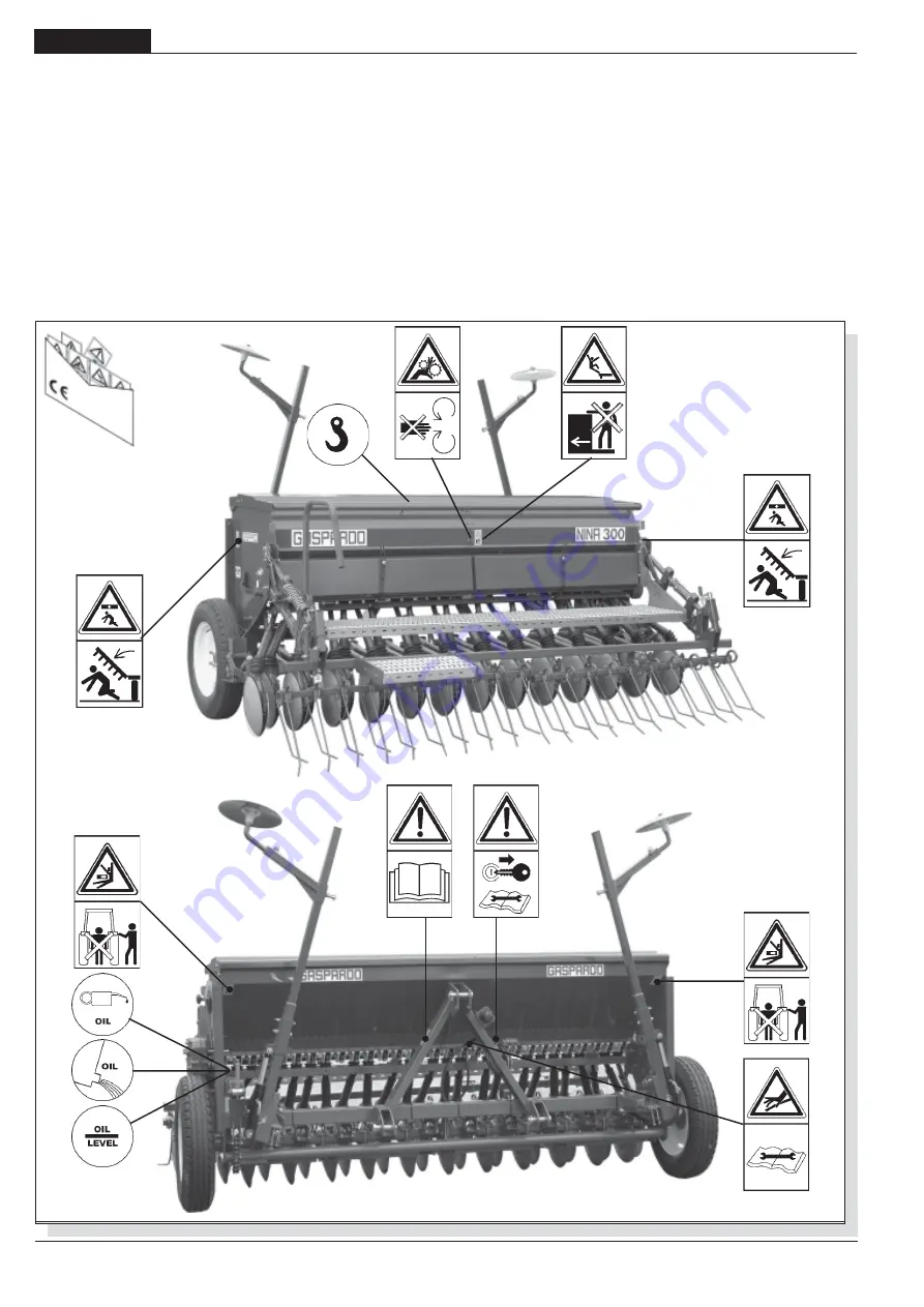 Gaspardo NINA 250 Use And Maintenance Download Page 8