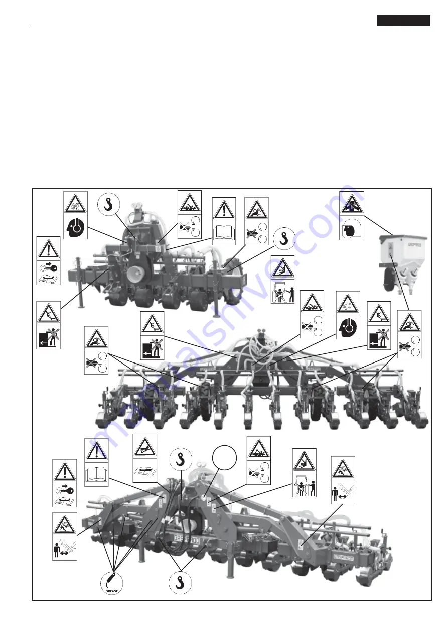 Gaspardo ORIETTA Series Use And Maintenance Download Page 47