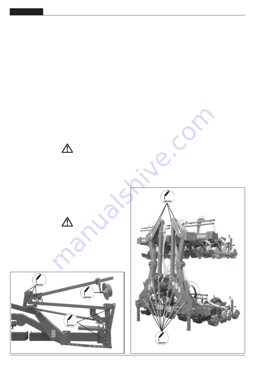 Gaspardo ORIETTA Series Use And Maintenance Download Page 114