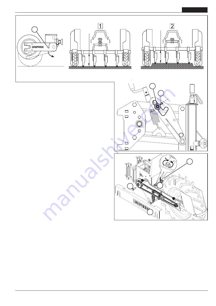 Gaspardo ORIETTA Series Use And Maintenance Download Page 145