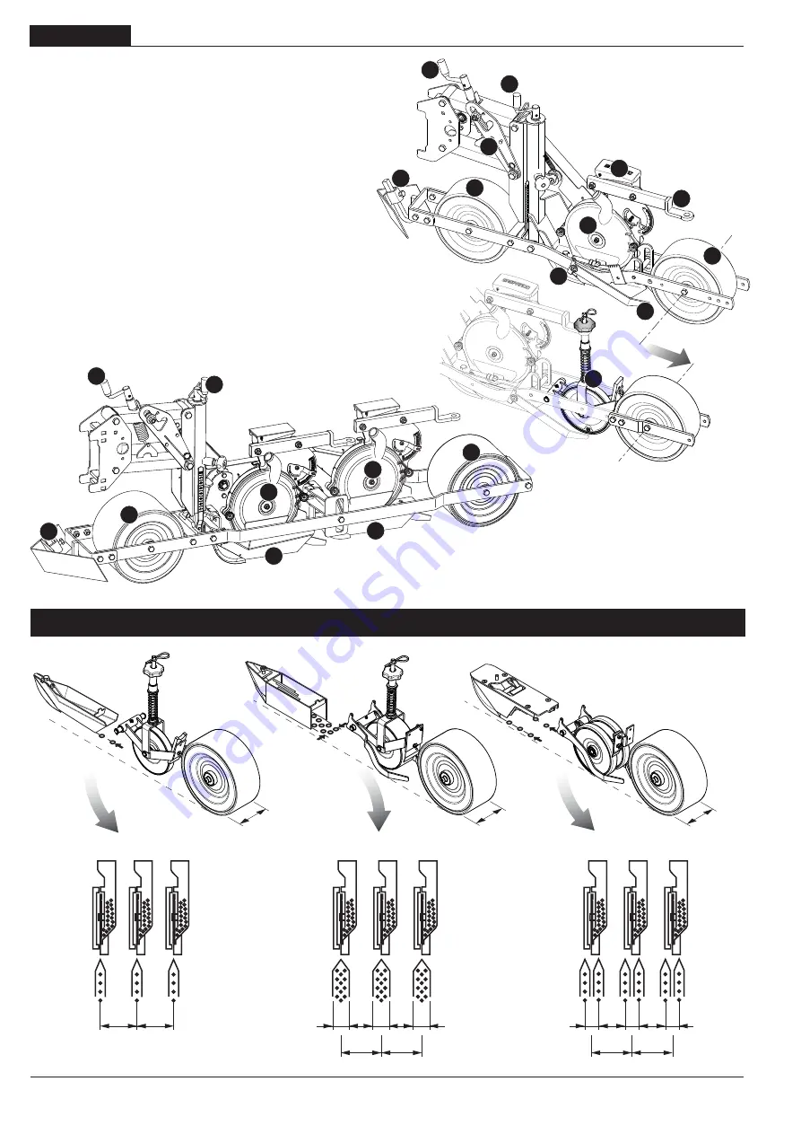 Gaspardo ORIETTA Series Use And Maintenance Download Page 170