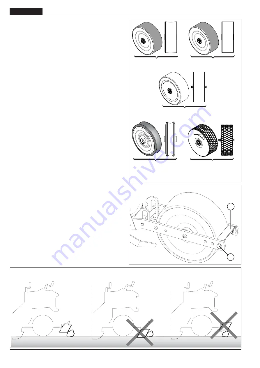 Gaspardo ORIETTA Use And Maintenance Download Page 18