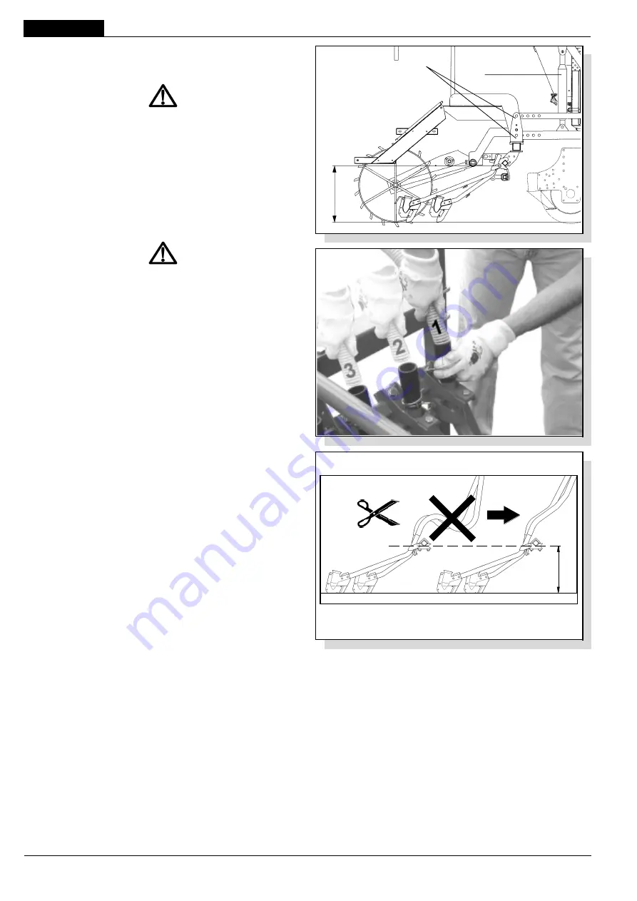 Gaspardo PENTA PE Series Use And Maintenance Download Page 40