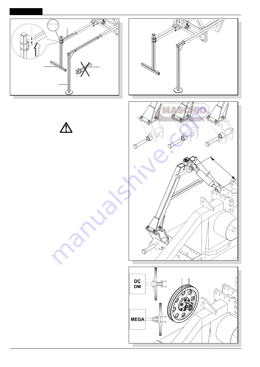 Gaspardo PENTA PE Use And Maintenance Download Page 64